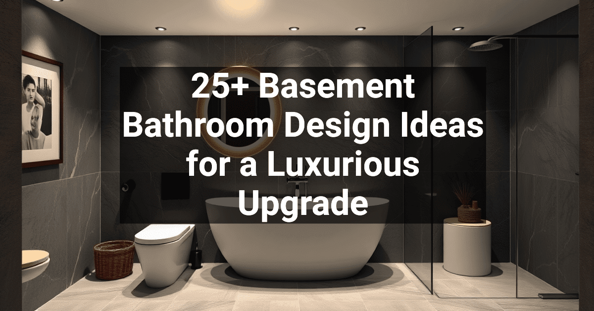 25+ Basement Bathroom Design Ideas for a Luxurious Upgrade – Engineers ...