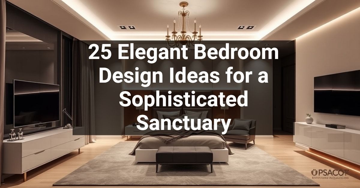 25+ Elegant Bedroom Design Ideas for a Sophisticated Sanctuary ...