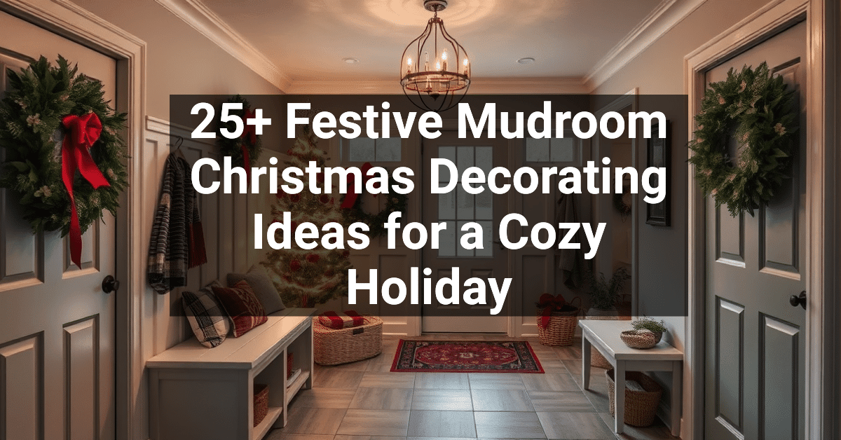 25-festive-mudroom-christmas-decorating-ideas-for-a-cozy-holiday