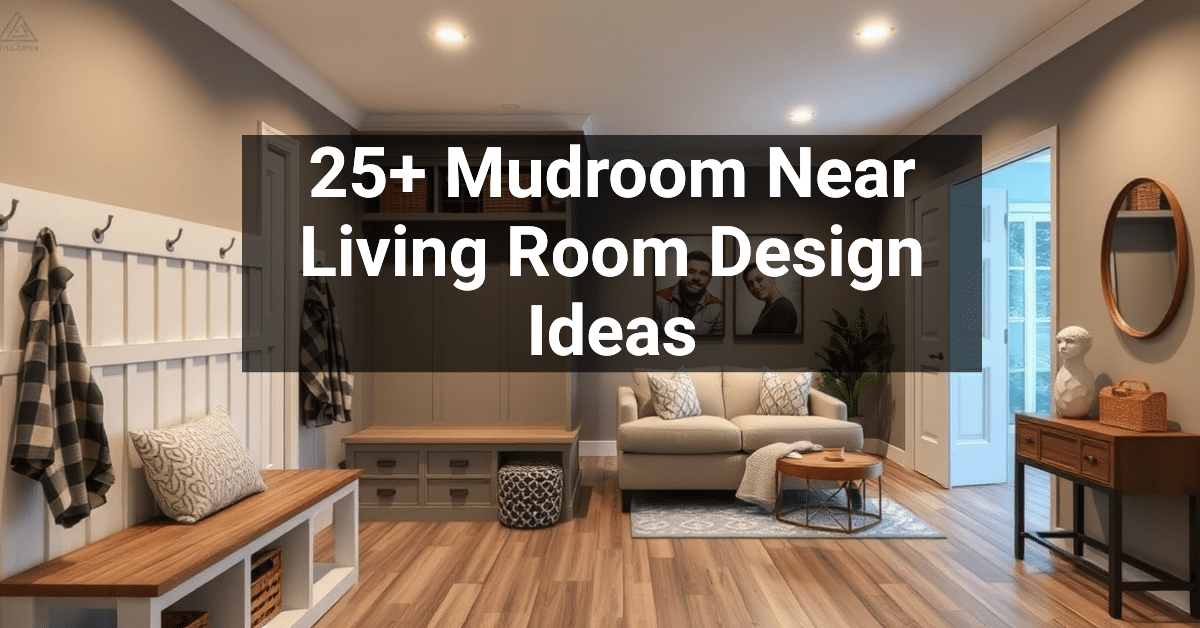 25+ Mudroom Near Living Room Design Ideas – Engineers and Architects of ...