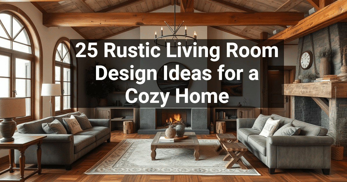 Beautiful view of Rustic And Cozy Living Room Layout Ideas