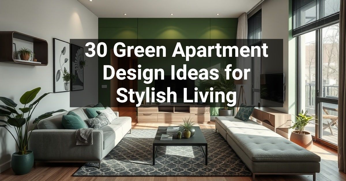The Spruce: Make Your Best Home - Sustainable Apartment Design Inspiration