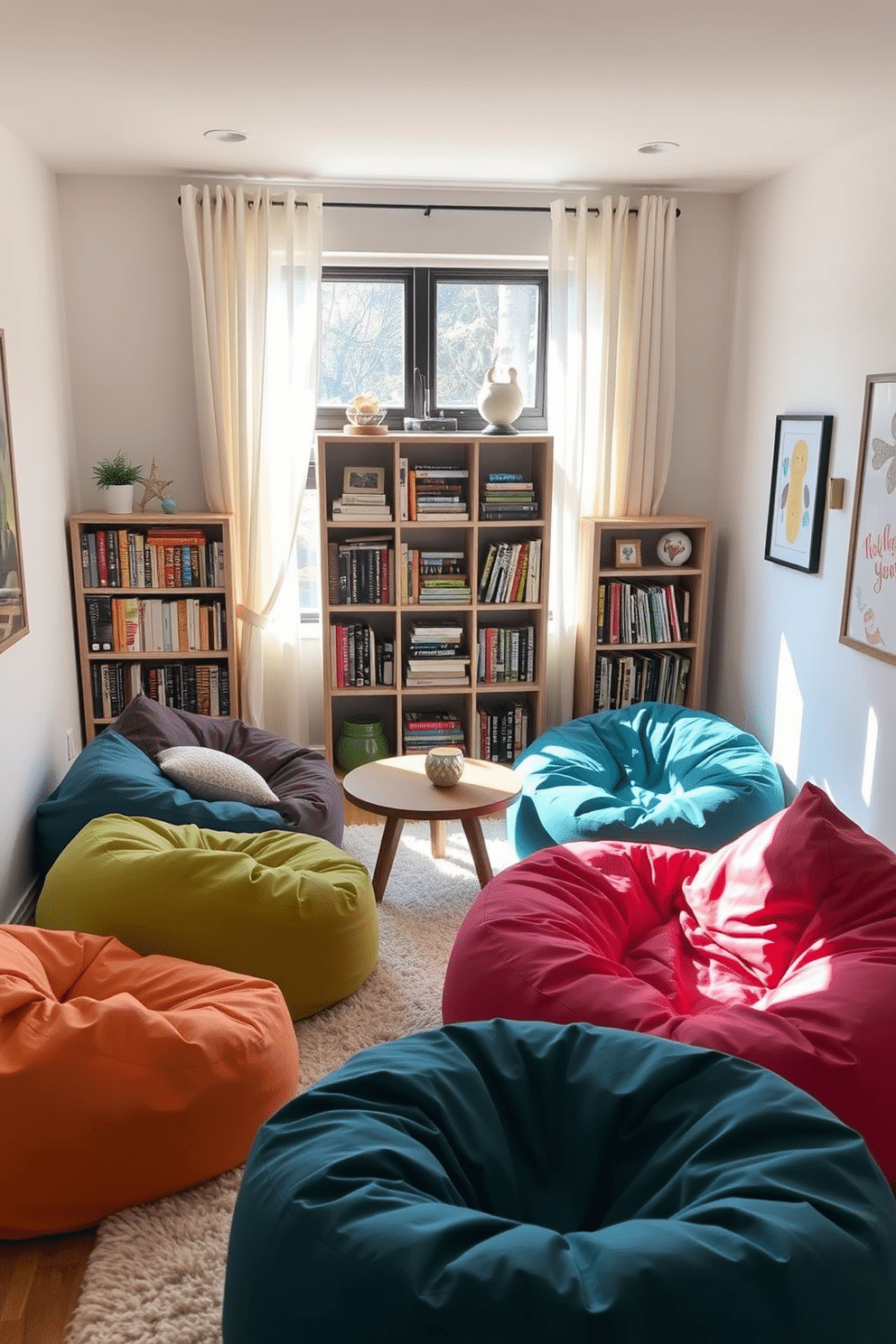 25 Cozy Bean Bag Living Room Design Ideas Engineers And Architects