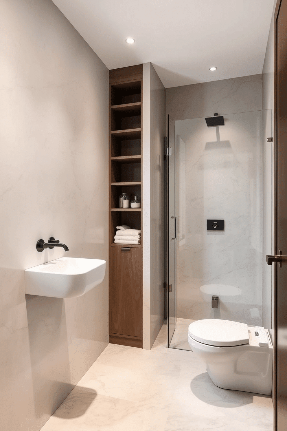 25 Narrow Bathroom Design Ideas For Small Spaces Engineers And 