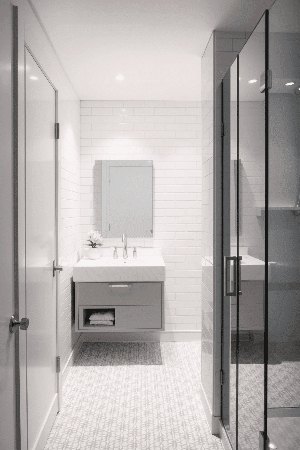 25 Narrow Bathroom Design Ideas For Small Spaces Engineers And 
