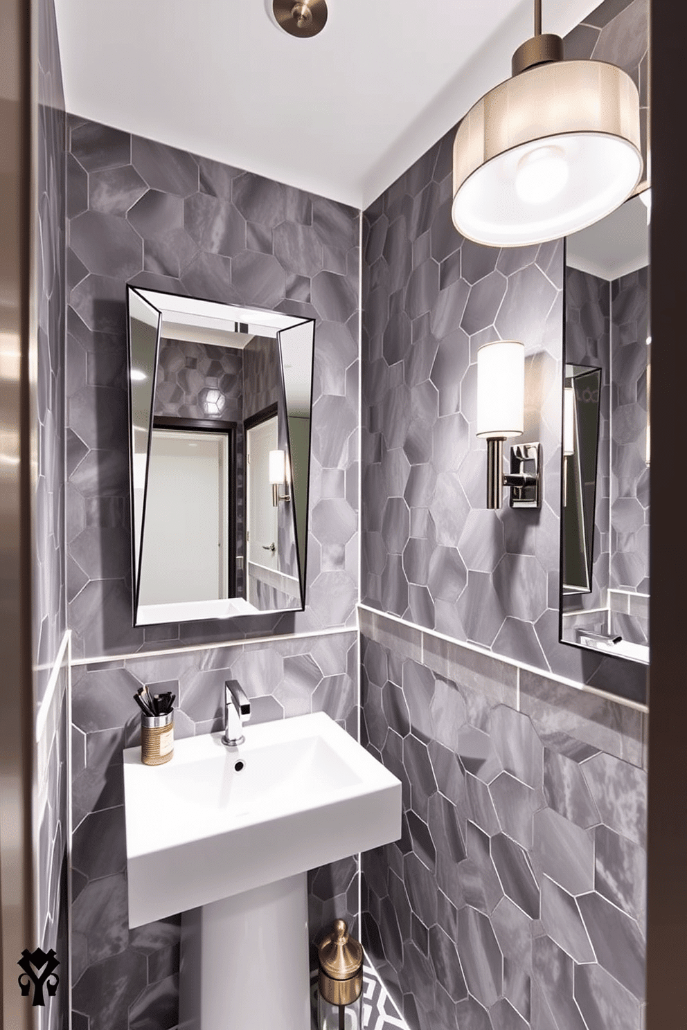 Modern Powder Room Light Fixtures Modern Powder Room Light Fixtures