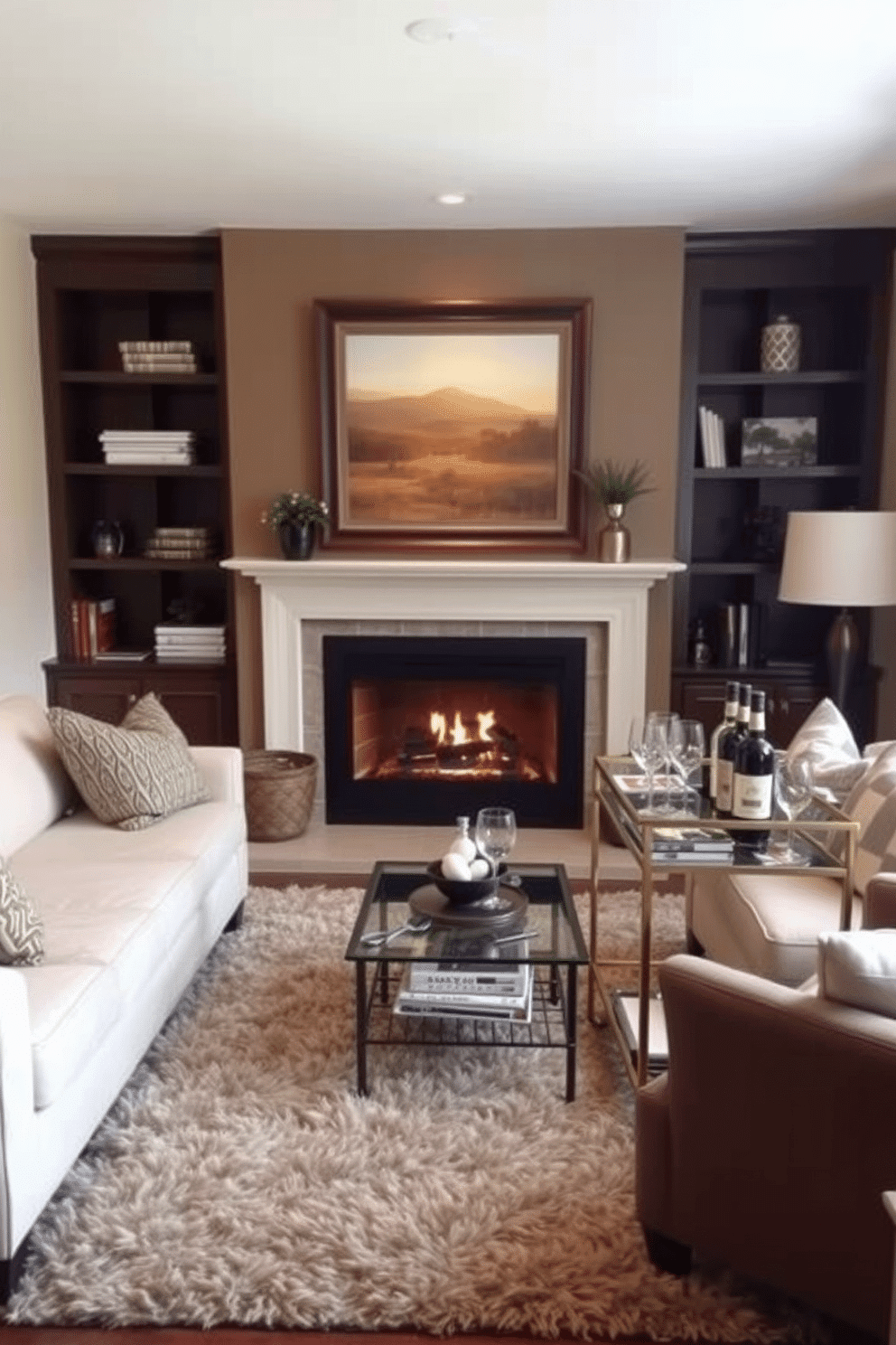Decorating A Small Living Room With Fireplace For Cozy Ambiance Decorating A Small Living Room With Fireplace For Cozy Ambiance