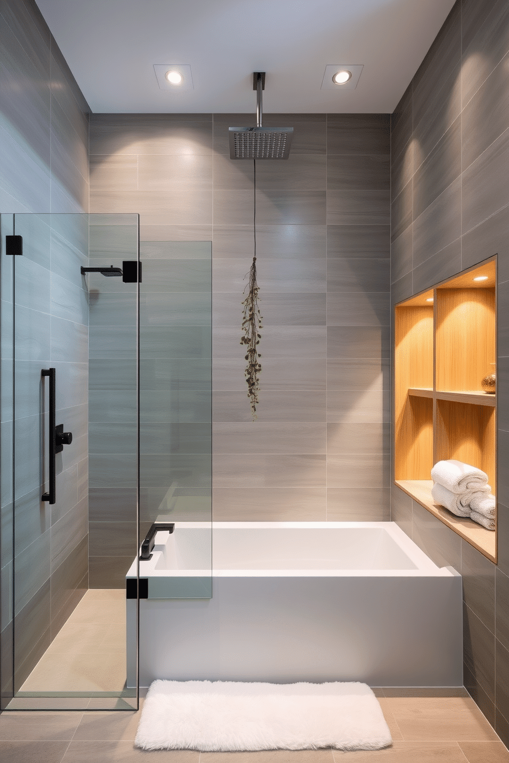 Modern Tub Shower Combo Transform Your Bathroom With Space Saving Design Modern Tub Shower Combo Transform Your Bathroom With Space Saving Design