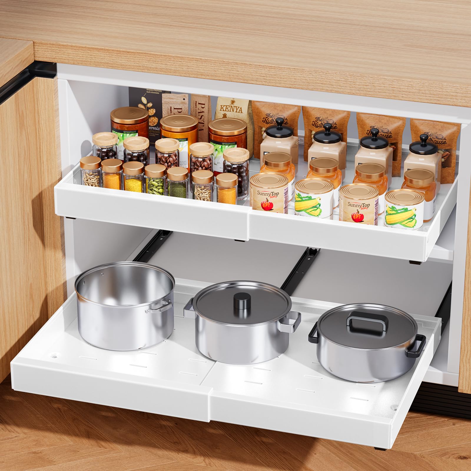 1 Best Sliding Shelves