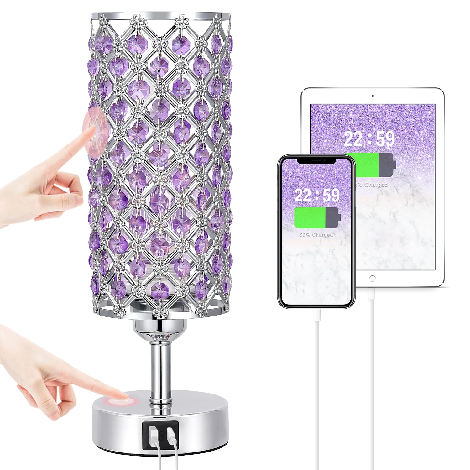 5 Best Purple Table Lamps
