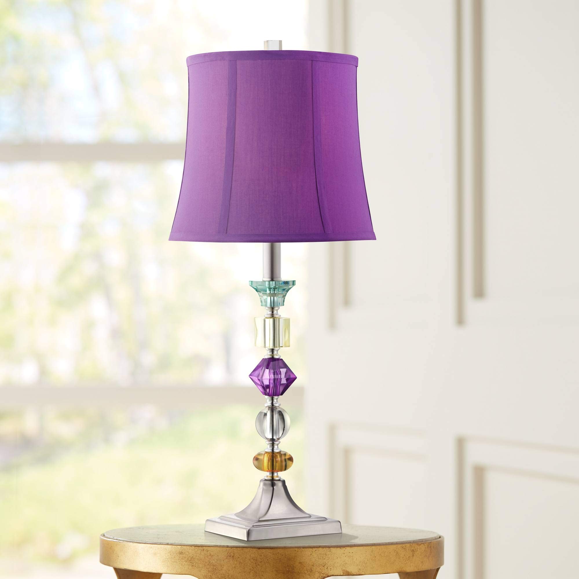 7 Best Purple Table Lamps