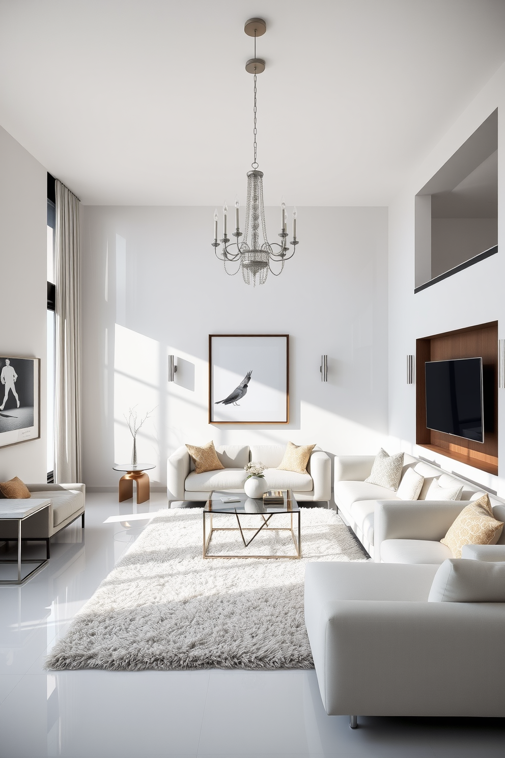 25 Stunning White Wall Painting Ideas To Transform Your Space White Wall Painting Ideas 2