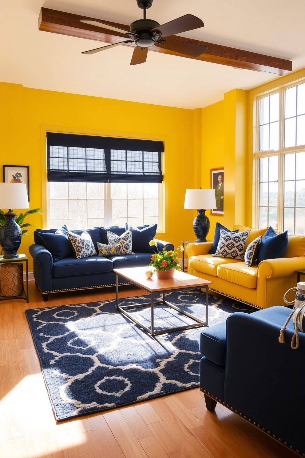 Yellow Wall Paint Ideas