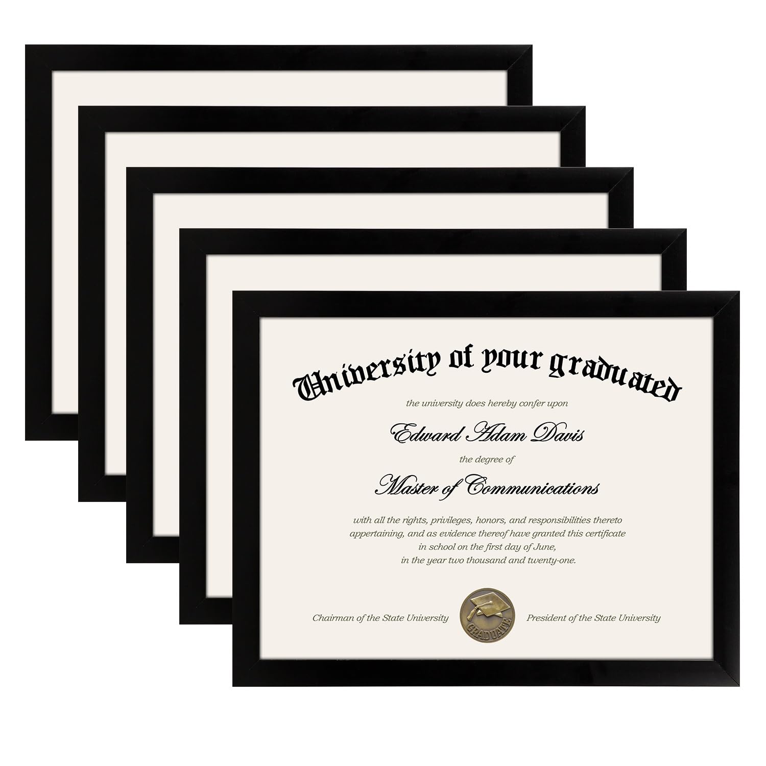 10 Best Certificate Frames For Displaying Achievements Engineers And 